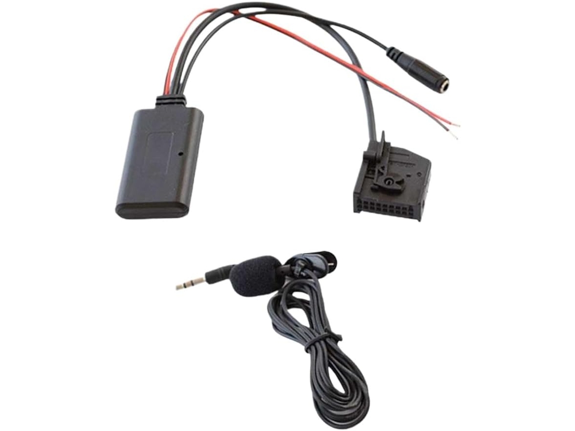 Adaptador De Áudio Aux Para W208 W211 Compatível Com Sistemas Comand Aps 2 0
