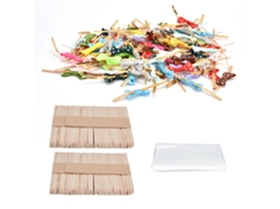 100 Saches LAXISCREED 8x12cm para Balas Chocolate
