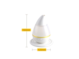 Laxiscreed Umidificador Com Efeito De Aromaterapia E Luz Colorida, Ideal Para Purificação Do Ar E Bem-estar