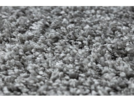 Tapete, Passadeira Soffi Shaggy 5cm Cinzento - Para Cozinha, Ante-Sala, Corredor