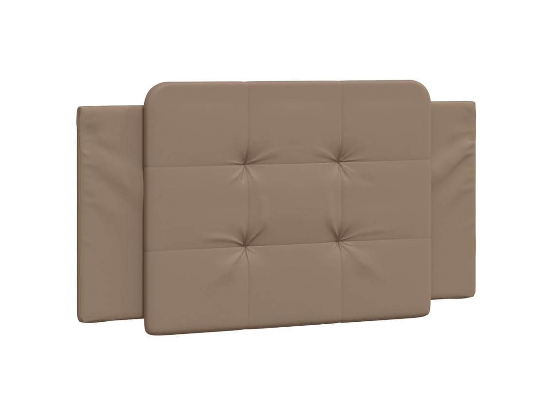 Headboard Cushion, Headboard Cushions Vidaxl Marrom Couro Artificial (100 Cm)