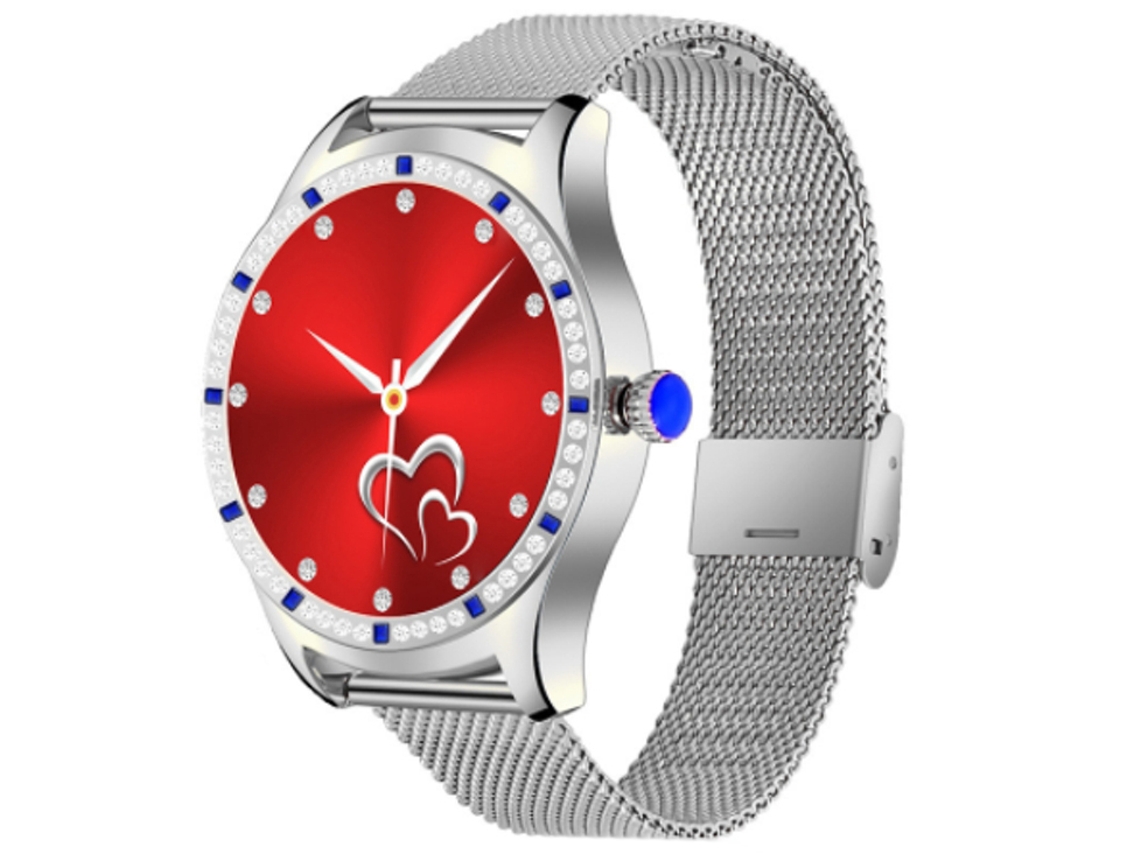 Smartwatch ENZON Prateado