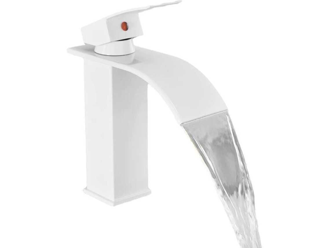 Torneiras modernas MDUG efeito cascata para banheiro e cozinha