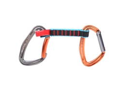 Equipo de Escalada Quickdraw com Correia de Nylon e Mosquetões para Proteção ao Ar Livre S/MARCA