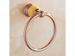 Conjunto De Acessórios Para Banheiro Em Ouro Rosa, Com Barra De Toalha Moderna Em Aço Inoxidável, Argola Para Toalha
