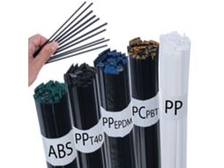 Varilla De Aporte Para Plástico Pp/epdm 50g – Alta Calidad | Negro/branco | Uso Automotriz E Industrial
