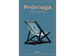 Livro Prórroga de Antonio Agredano (Espanhol)