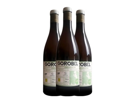 Vinho branco LMT LUIS MOYA Gorobel Hondarribi Zuri Bizkaiko Txakolina (0.75 L - 3 Unidades)