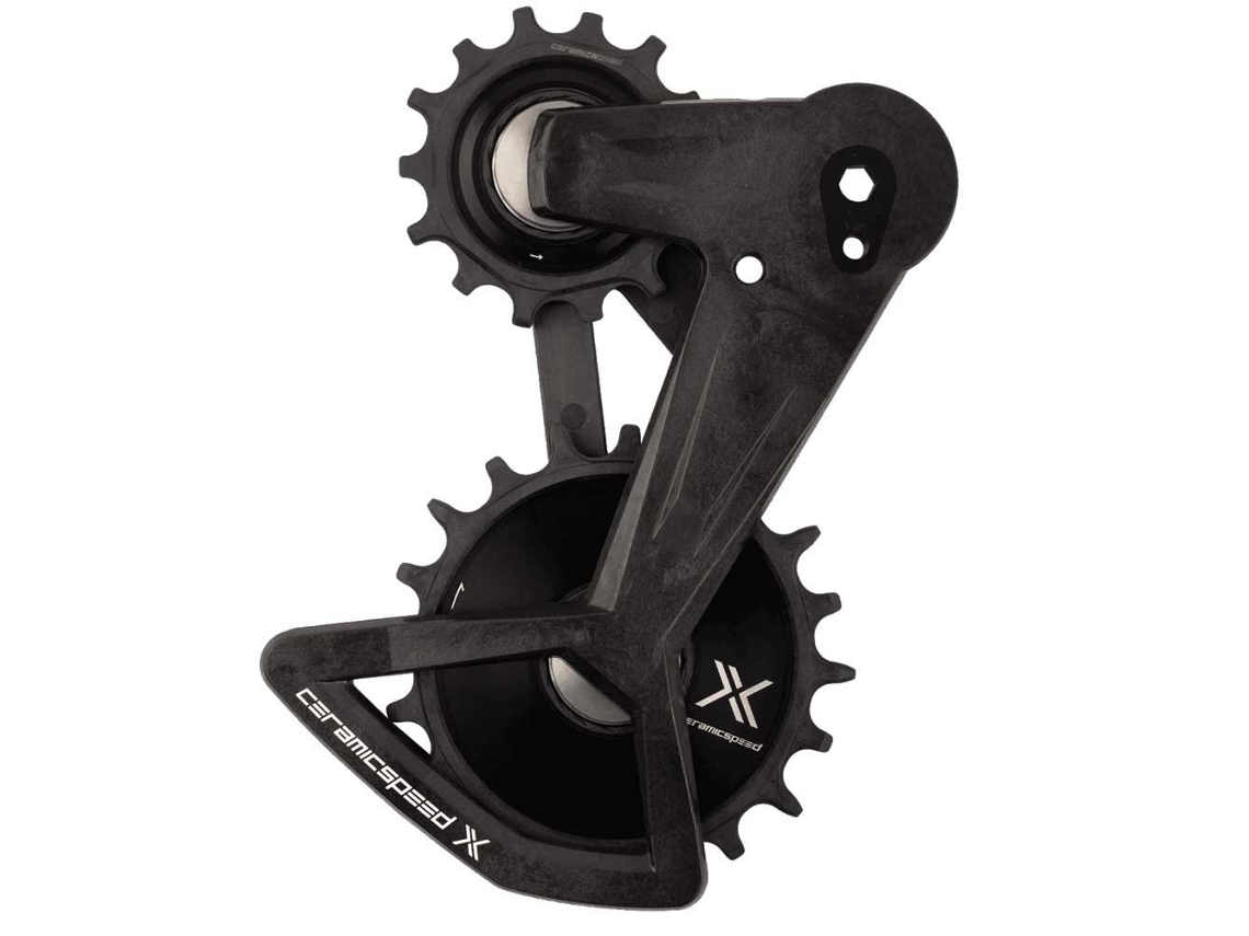Caixa de Engrenagens para Transmissão Sram Eagle Ospw X Prateadoceramicspeed