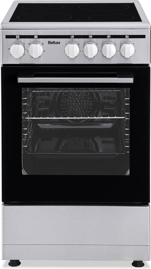 Fogão Elétrico BELTAX BEC2501IXVTC (43 L - Vitrocerâmica - Inox)