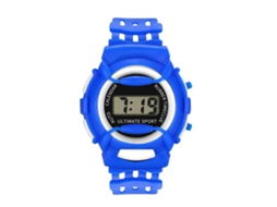 Reloj Electrónico Infantil Impermeable 30m Pulsera Niño Azul