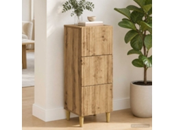 Vidaxl Gabinete De Gavetas 33 X 34,5 X 90 Cm Derivados De Madeira