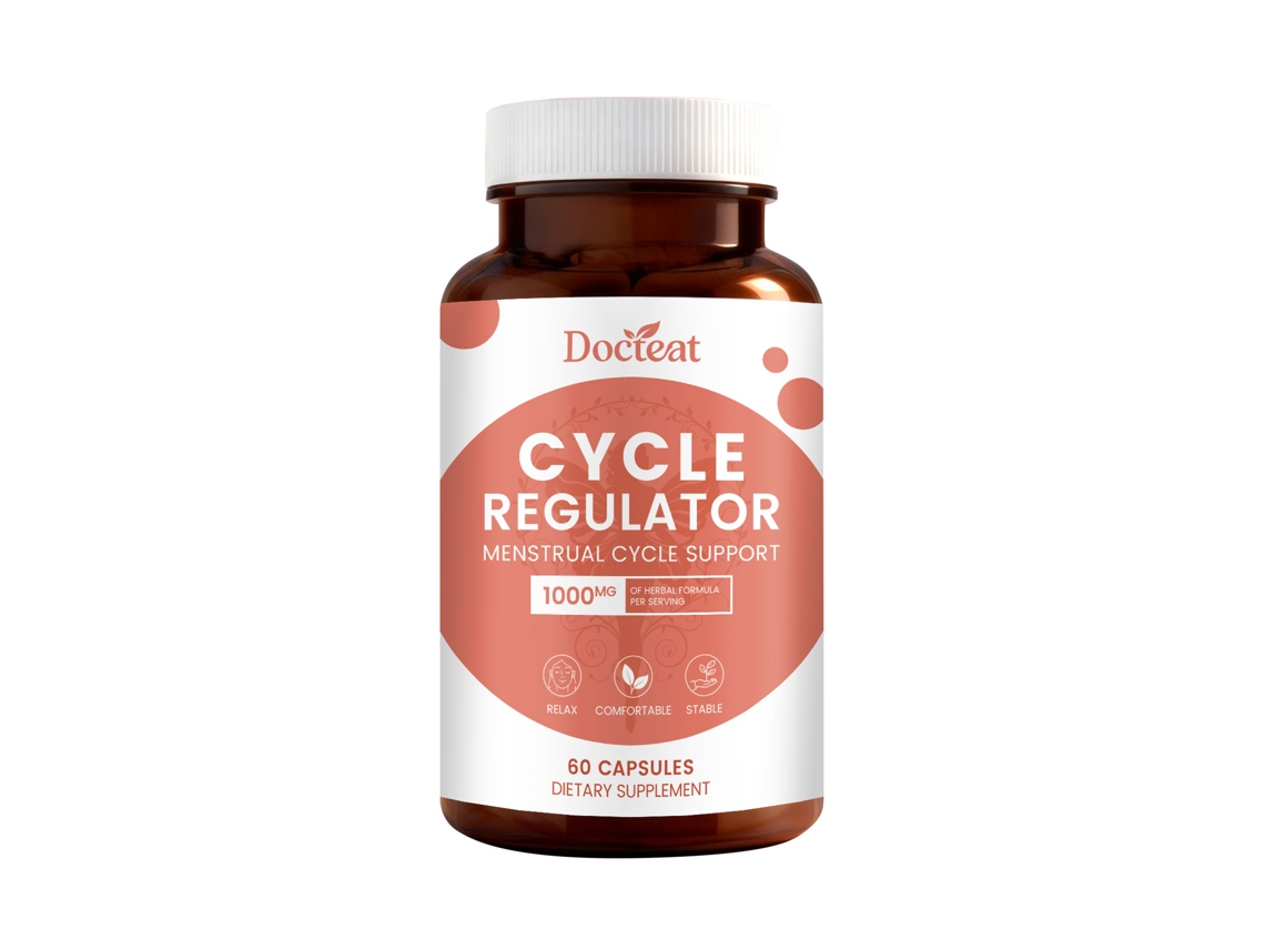 Cápsulas Ciclo Menstrual Feminino