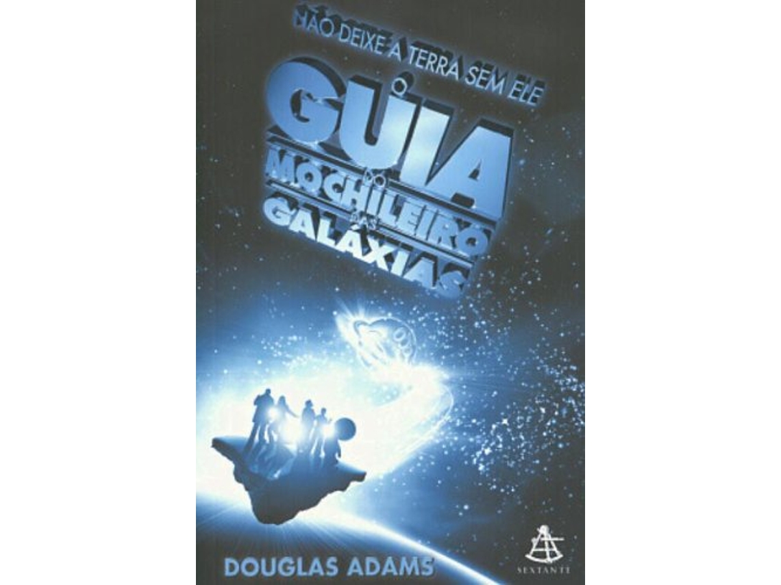 Livro Guia Do Mochileiro Das Galaxias, O de Douglas Adams (Português do Brasil)