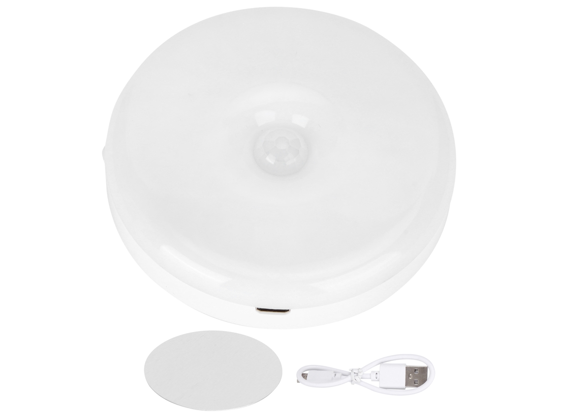 Lâmpada de indução do corpo humano (8 LEDs, 650 mAh)