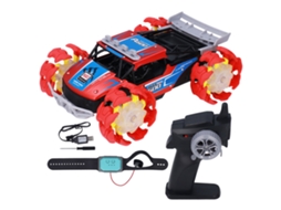 Carro De Controle Remoto 1:12 Rc Crawler Off Road 2.4ghz 4wd Alta Velocidade Vermelho