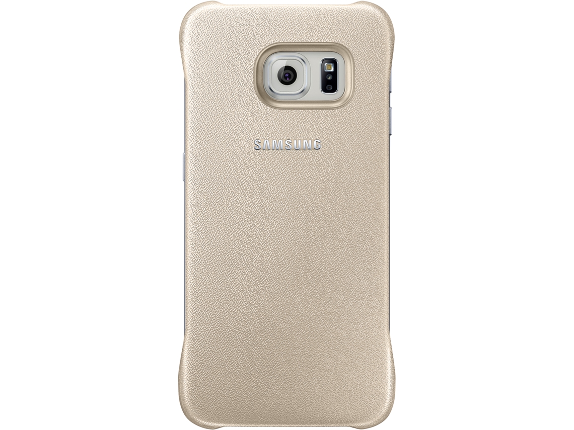 Capa SAMSUNG Galaxy S6 Edge Dourado
