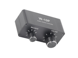 Mini Controlador De Volume De Áudio Estéreo, Controlador De Volume