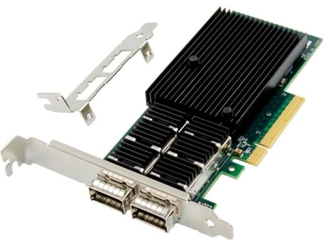 Placa de rede Pcie X8 Xl710 Qda2 Dual 40gbe Qsfp Microconnect (mc Pciex8 Xl710 Qda2)