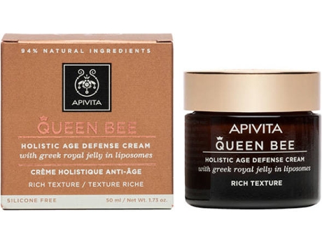Creme de Rosto APIVITA Queen Bee (50 ml)