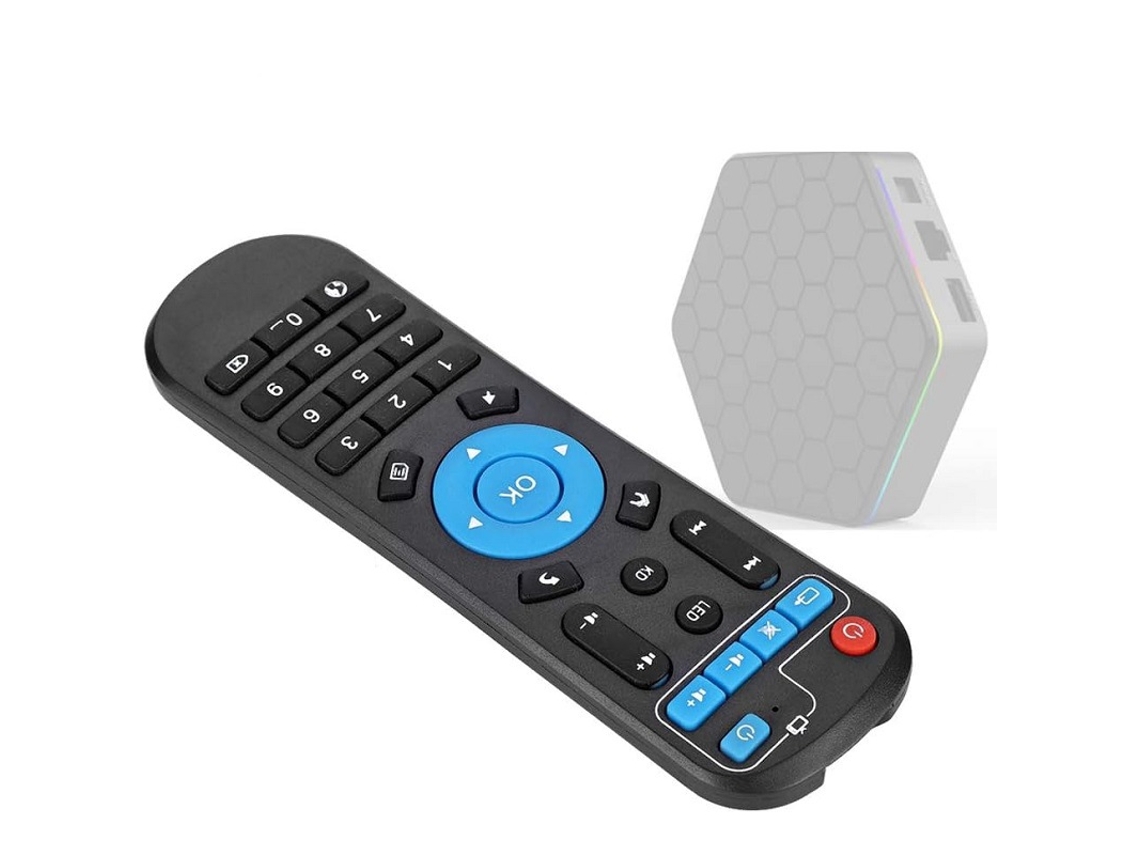 Controle Remoto Para Android Tv Box T95 Max/t95z Plus/t95k/t95v/t95u/t95 Peças De Reposição Cuich