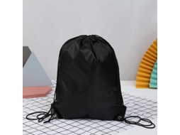 Conjunto de 5 Malas Roupa Dobrável, 34 Cm X 43, com Cordão BRILVIBERA