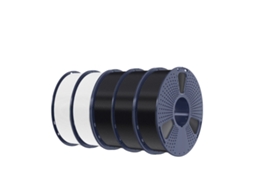 Filamento Pla Fosco, Diâmetro De 1,75 Mm, Temperatura De Impressão De 205-215℃,mate 3bk 2wt