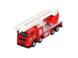 Mali brinquedo de Caminhão de Bombeiros em Liga 1:55, Brincadeira Simulada para Crianças 3+ Anos