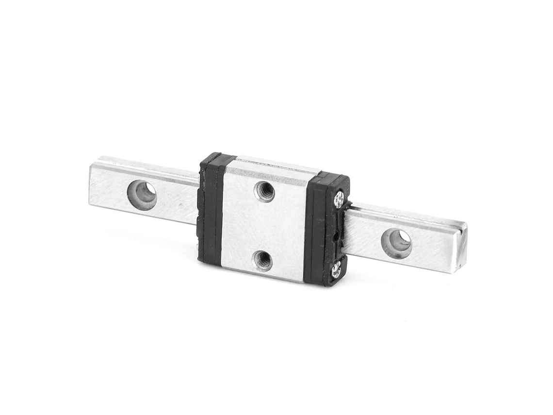 Guia Linear Miniatura + Bloco Deslizante Cnc