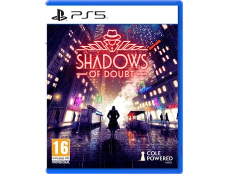 Jogo PS5 Shadows Of Doubt