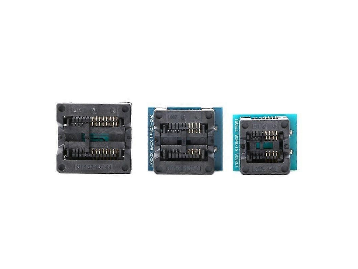 Pcs Sop16 Para Adaptador Dip8 Adaptador Sop8 Ic Programador Soquete Para Ezp2010 Ezp2013 Hengjian