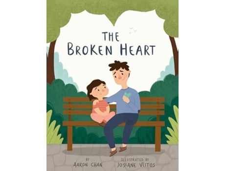 Livro The Broken Heart de Aaron Chan (Inglês - Capa Dura)