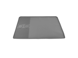 Tapete De Silicone Para Cafeteira Laxiscreed, Grande, Isolante Térmico, Antiderrapante E À Prova De Choque