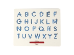 Bj-Magic Board of Drawing and Writing Letters Az Brinquedo Educativo para Crianças (azul)