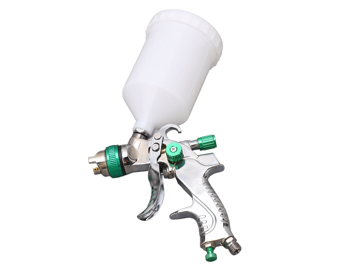 Laxiscreed Spray Gun Hvlp Com Pintura De Alta Precisão E Atomização Consistente