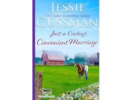 Livro Just a Cowboys Convenient Marriage Large Print Edition de Jessie Gussman (Inglês)
