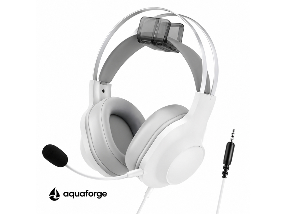 Headset Gaming Com Microfone Cancelamento De Ruído Som Estéreo 3,5 Mm