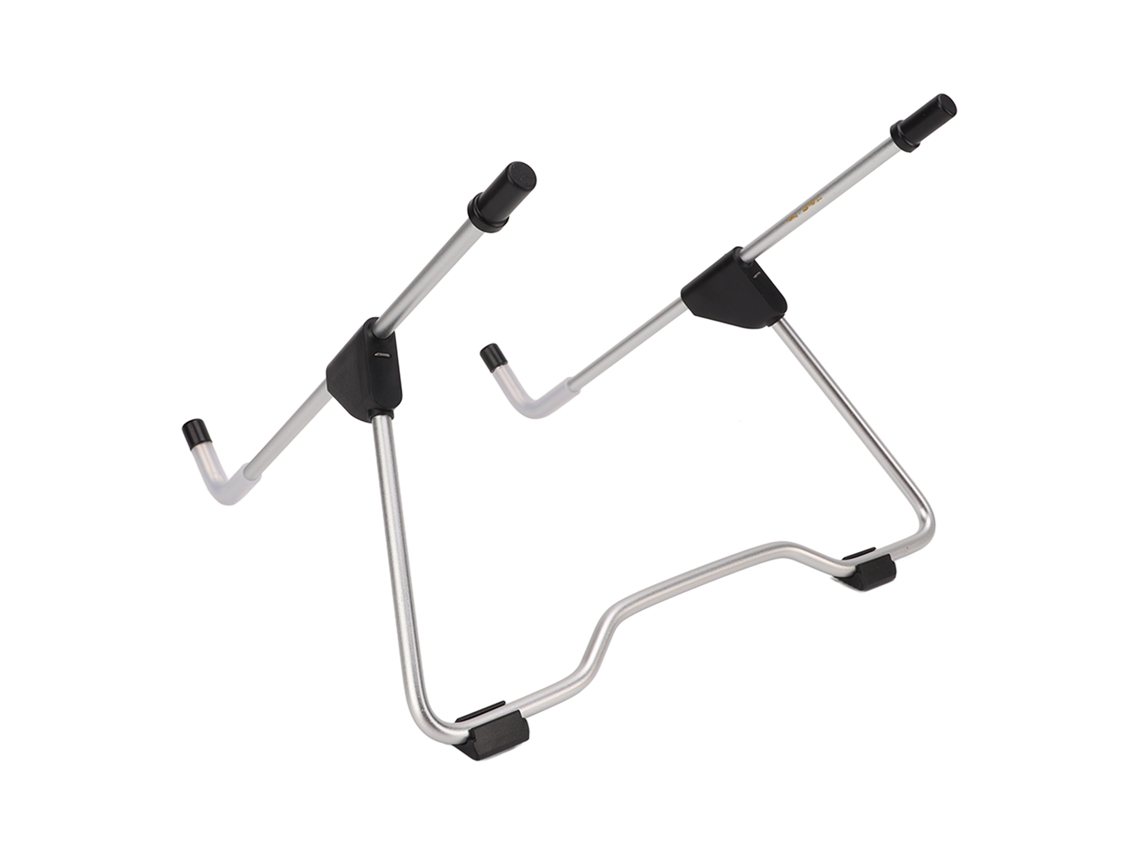 Suporte Para Tablet, Ajustável, Dobrável, Alumínio De Aviação, Multifuncional, Dissipador De Calor, Cor Preta