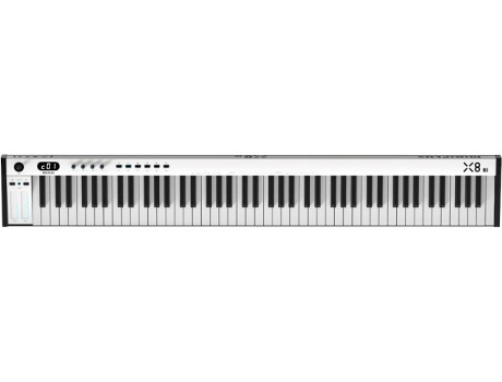 Teclado de controlo X8 Iii 3ª geração Midiplus