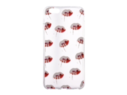 Capa de Telefone de Casco Macio EOOCOO (transparente, Textura Macia)