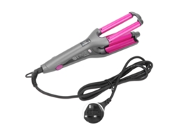 Babyliss Profissional Com Temperatura Ajustável E Aquecimento Rápido, Modelador De Cabelo 3 Barris Giratórios 100 240v