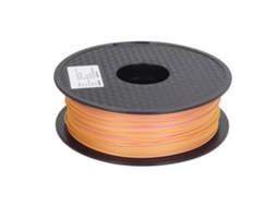 Filamento Pla 1.75mm Dual Cor Gold Purple Para Impressora 3d Consumível 30-45mm/s