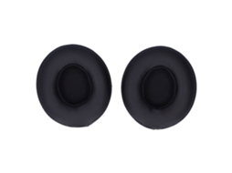 Capinha de Almofada para Fones de Ouvido Fyz‑139 Couro Artificial Preto Mali