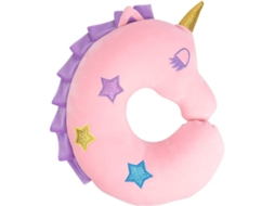 Almofada de Pescoço BRILVIBERA Infantil, Unicórnio, Macia