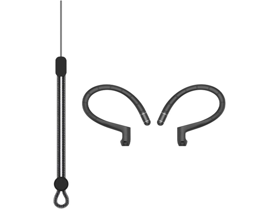 Ganchos Auriculares Ergonômicos, Resistentes Ao Suor E Feitos De Silicone Macio Para Fones Ouvido 4 3, Ideais Para Uso