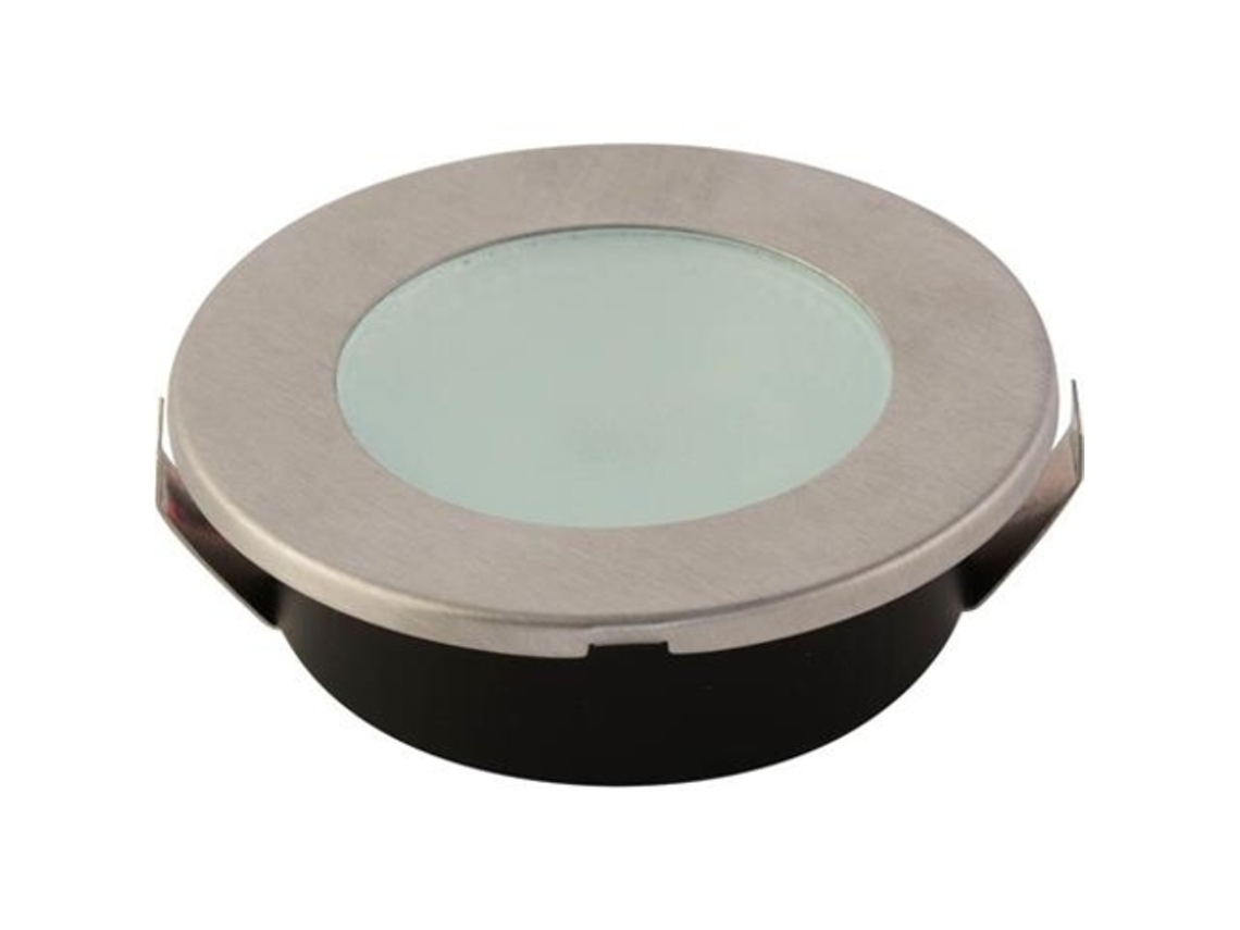Chrome 2W Matt Round Led Spot HOROZ ELECTRIC