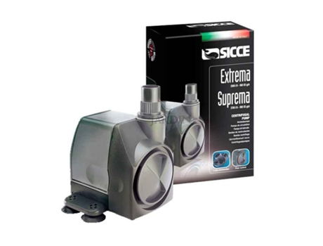 Bomba sumergible fuentes Suprema, 2,5 metros - 3700 l/h SICCE