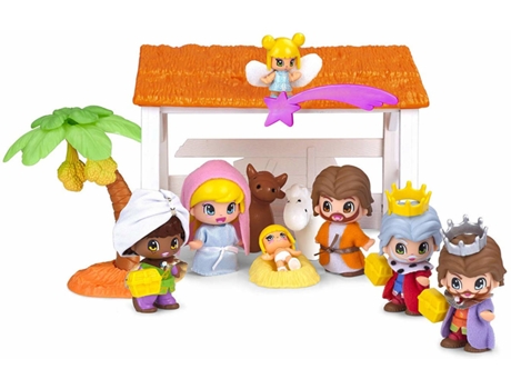 Conjunto de Boneco temáticos  700014348