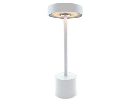 Candeeiro de Mesa Sem Fios Roby White
