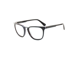 Armação de óculos de grau feminina Vuarnet VL16240001 (preta - acetato - Ø 50 mm)